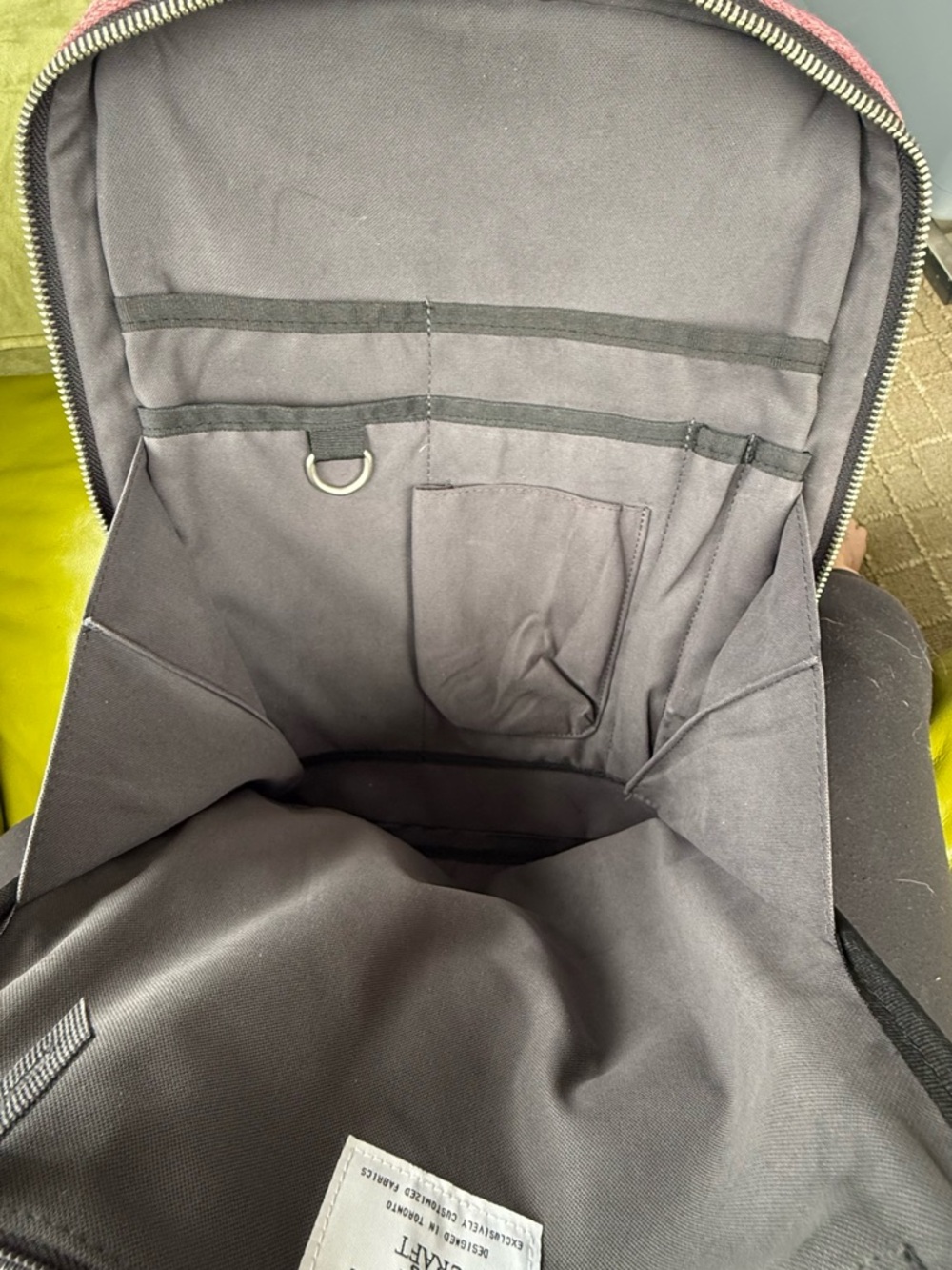 Venque Laptop Backpack - Raspberry - Picture 4 of 5